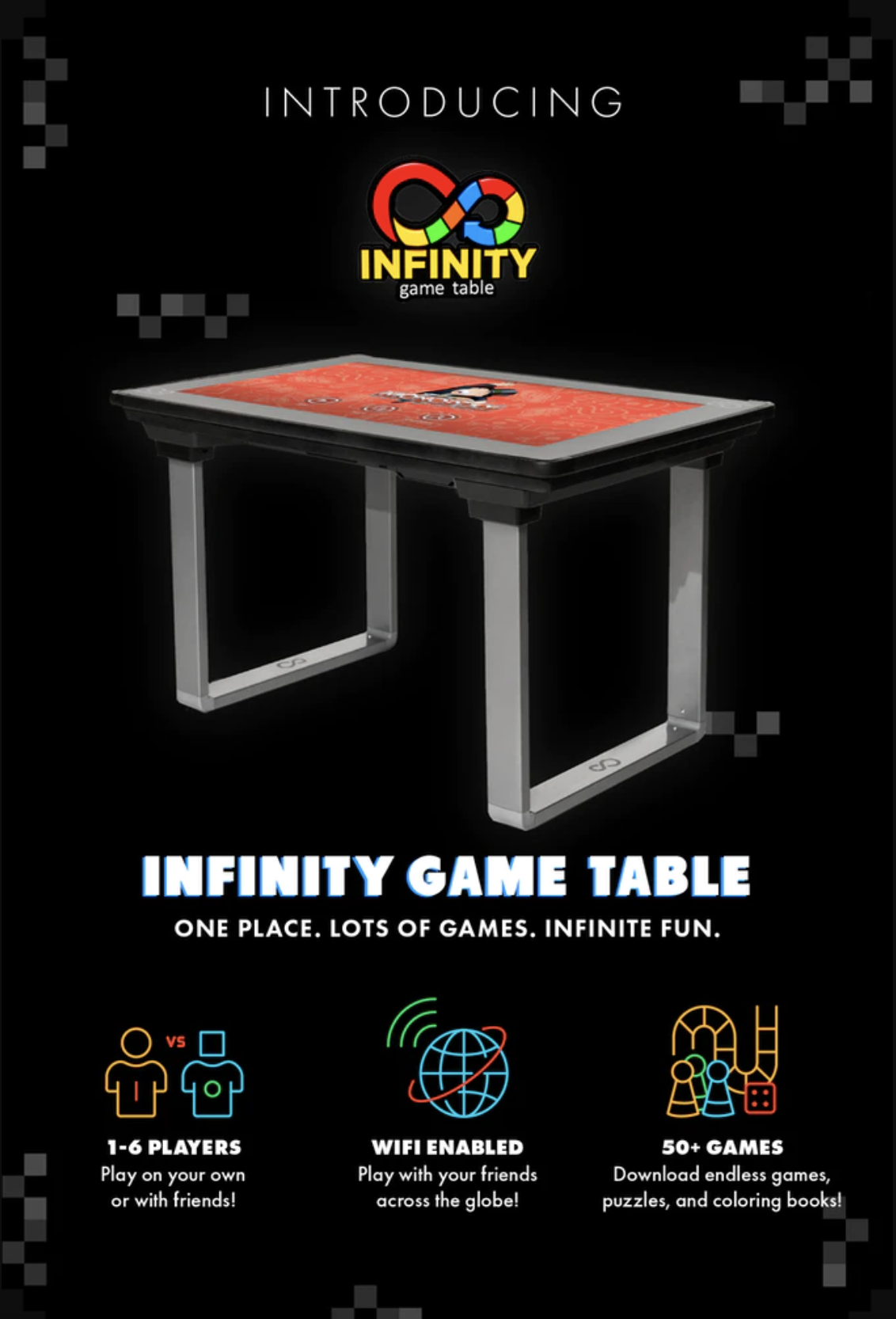 Arcade1Up Infinity Game Table Experience Design Handbook